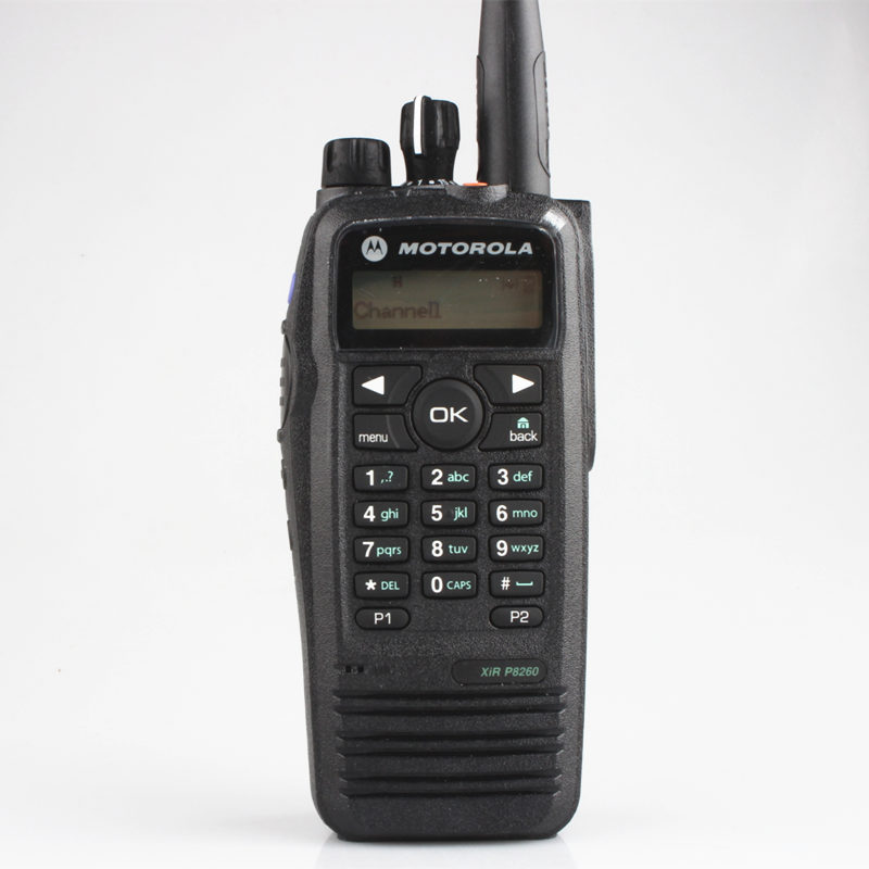 摩托羅拉XIR P8260數(shù)字對(duì)講機(jī) 化工廠(chǎng)安全通信設(shè)備的卓越之選